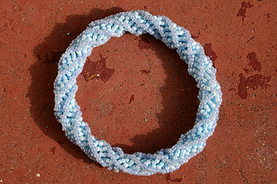 Baby Blue Bracelet