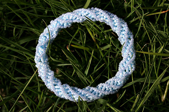 Baby Blue Bracelet 2