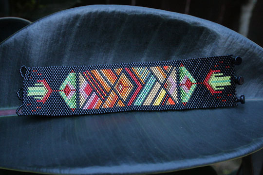 Native American Beaded Bracelet