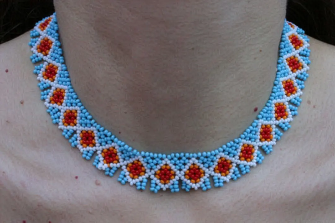 turquoise_necklace Turquoise-Colored Necklace