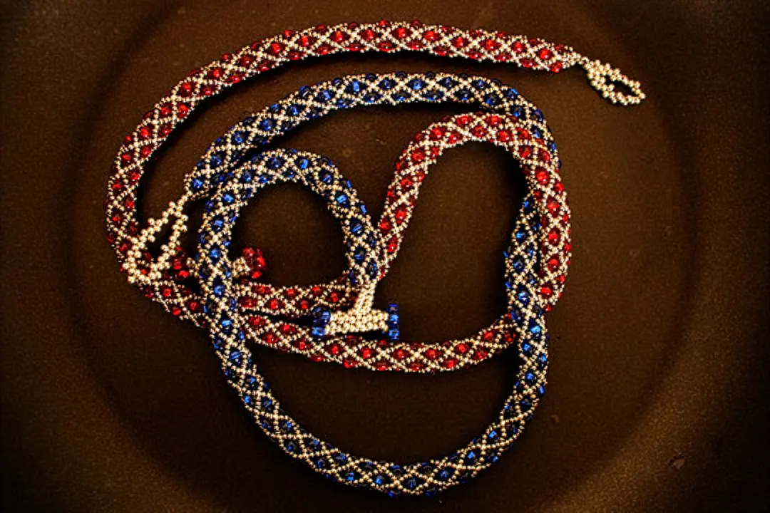 Necklaces in a Frying Pan