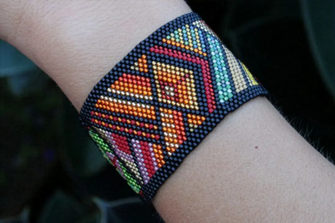 Native American Beaded Bracelet