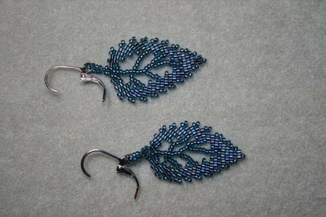 Russian Leaves Earrings